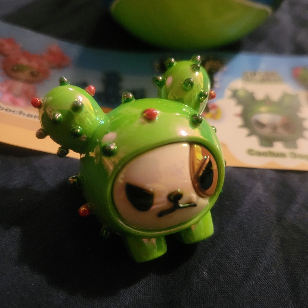 TOKIDOKI Cactus Friends *CHASE* Cactus Dog - New Collectible Blind Ball Series
